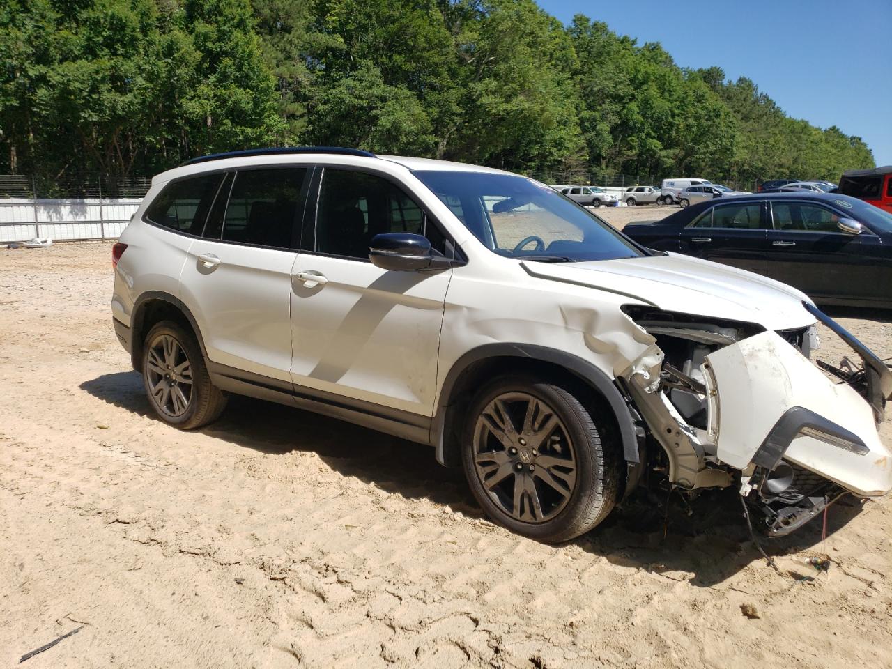 2022 HONDA PILOT SPORT VIN:5FNYF6H33NB084861