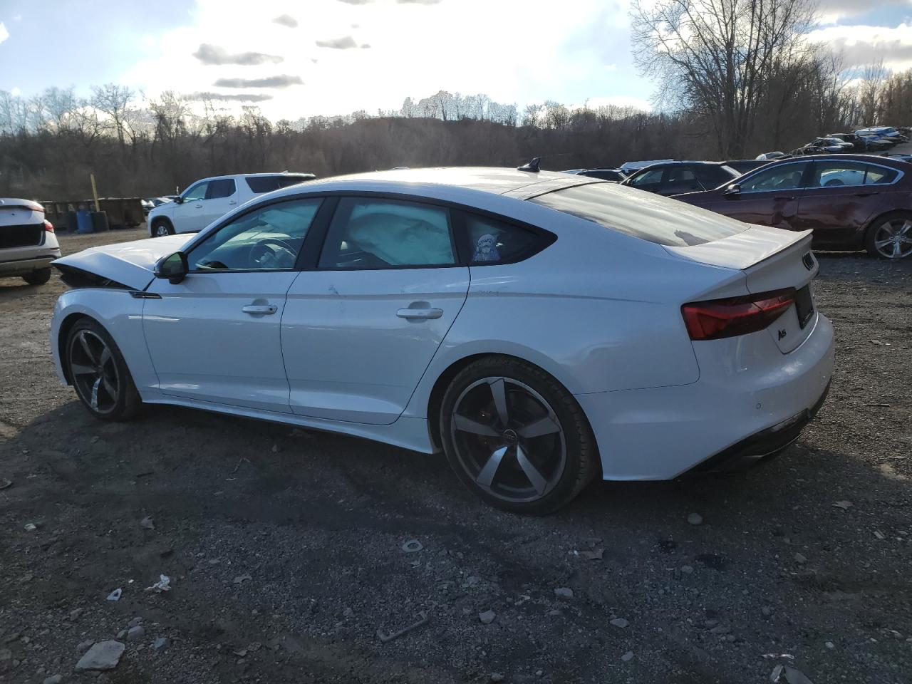 2024 AUDI A5 PREMIUM PLUS 45 VIN:WAUFACF58RA098209