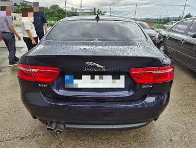2018 Jaguar XE VIN: