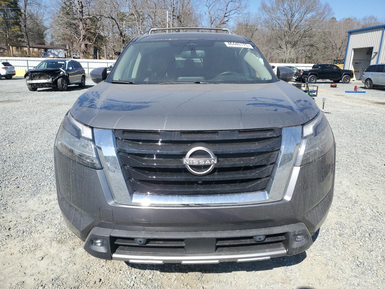2022 NISSAN PATHFINDER PLATINUM VIN:5N1DR3DH7NC247347