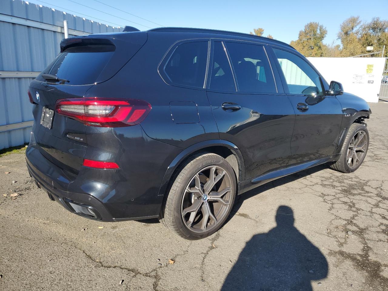2022 BMW X5 XDRIVE45E VIN:5UXTA6C09N9J66138