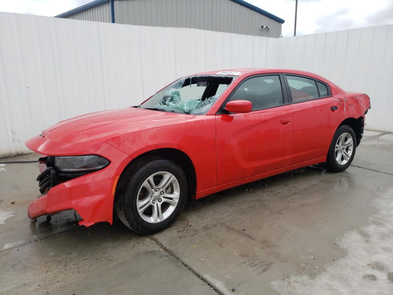 2022 DODGE CHARGER SXT VIN:2C3CDXBG4NH152214