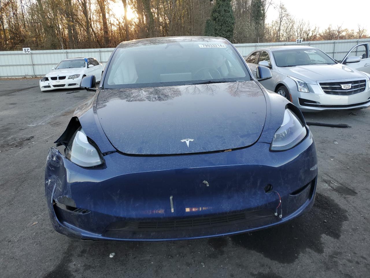 2023 TESLA MODEL Y  VIN:7SAYGDEE2PA193399
