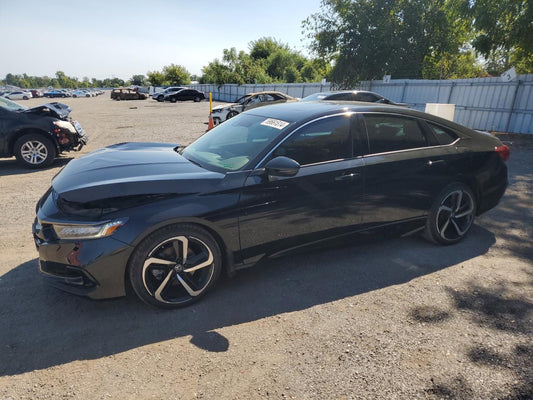 2022 HONDA ACCORD SPORT VIN:1HGCV1F38NA801865