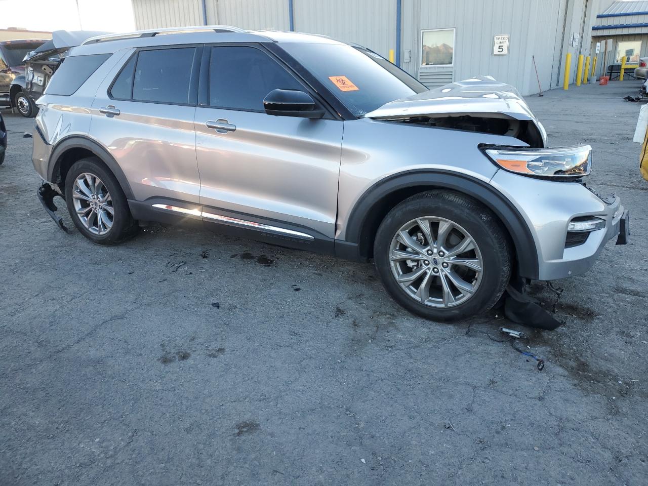 2022 FORD EXPLORER LIMITED VIN:1FMSK7FH2NGA51650