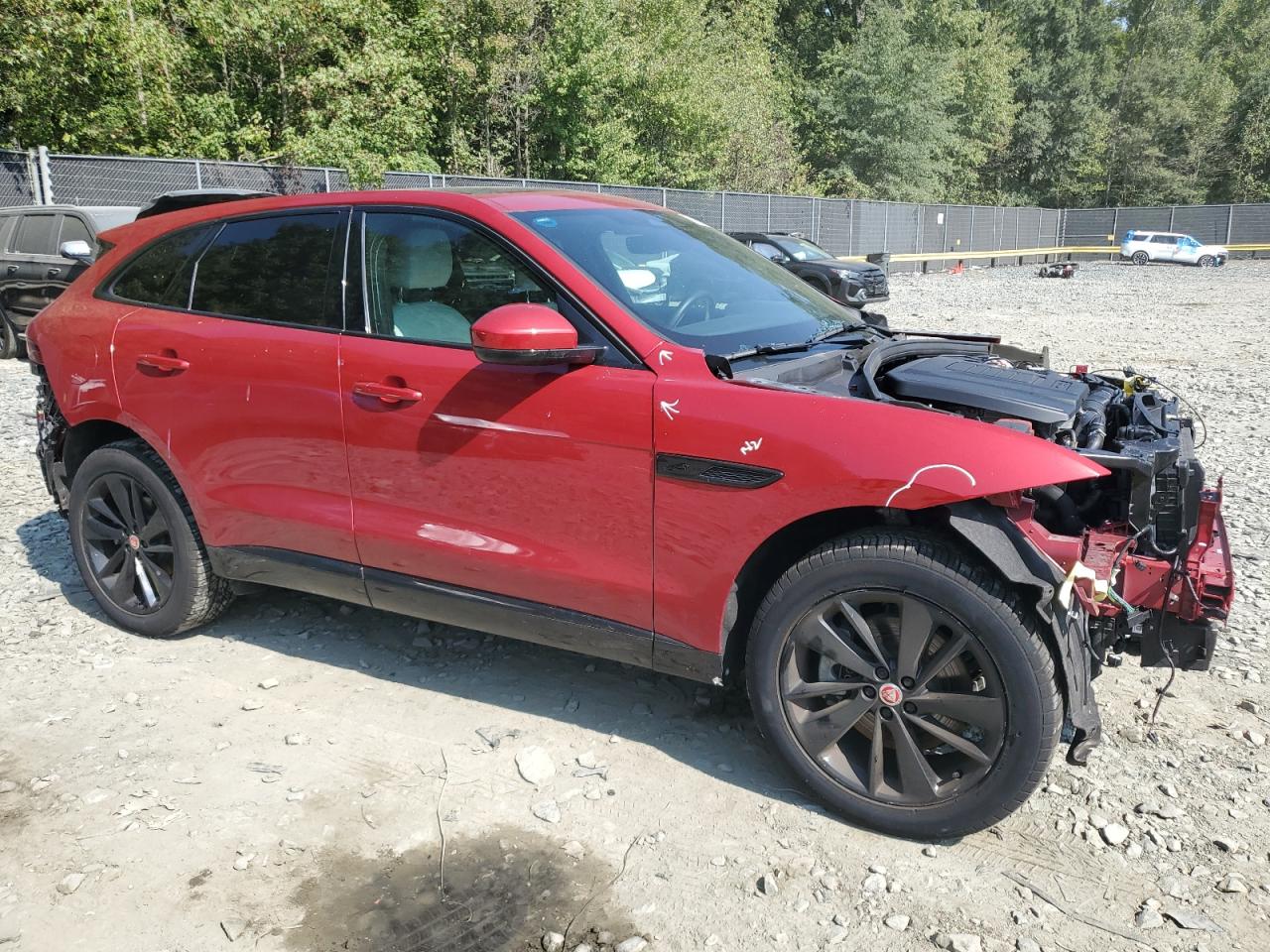 2023 JAGUAR F-PACE S VIN:SADCJ2EX0PA711413