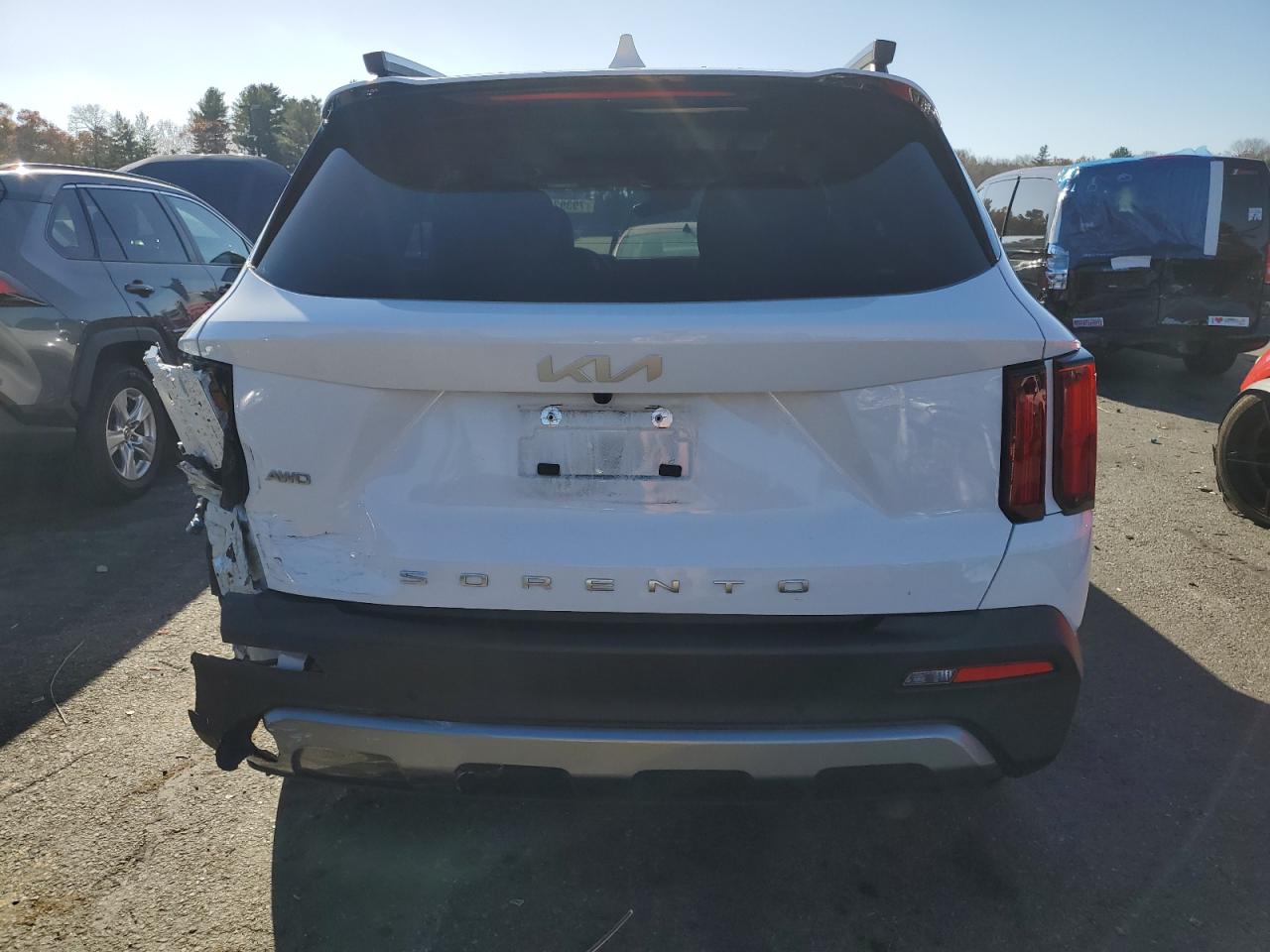 2022 KIA SORENTO SX VIN:5XYRKDLF8NG090539