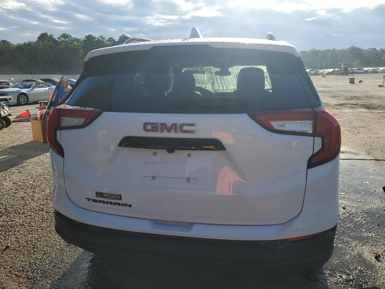 2024 GMC TERRAIN SLT VIN:3GKALPEG9RL342173