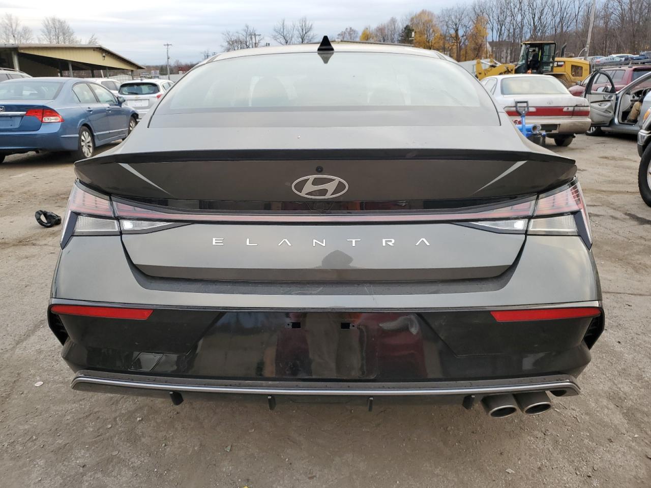 2024 HYUNDAI ELANTRA N LINE VIN:KMHLR4DF1RU796736