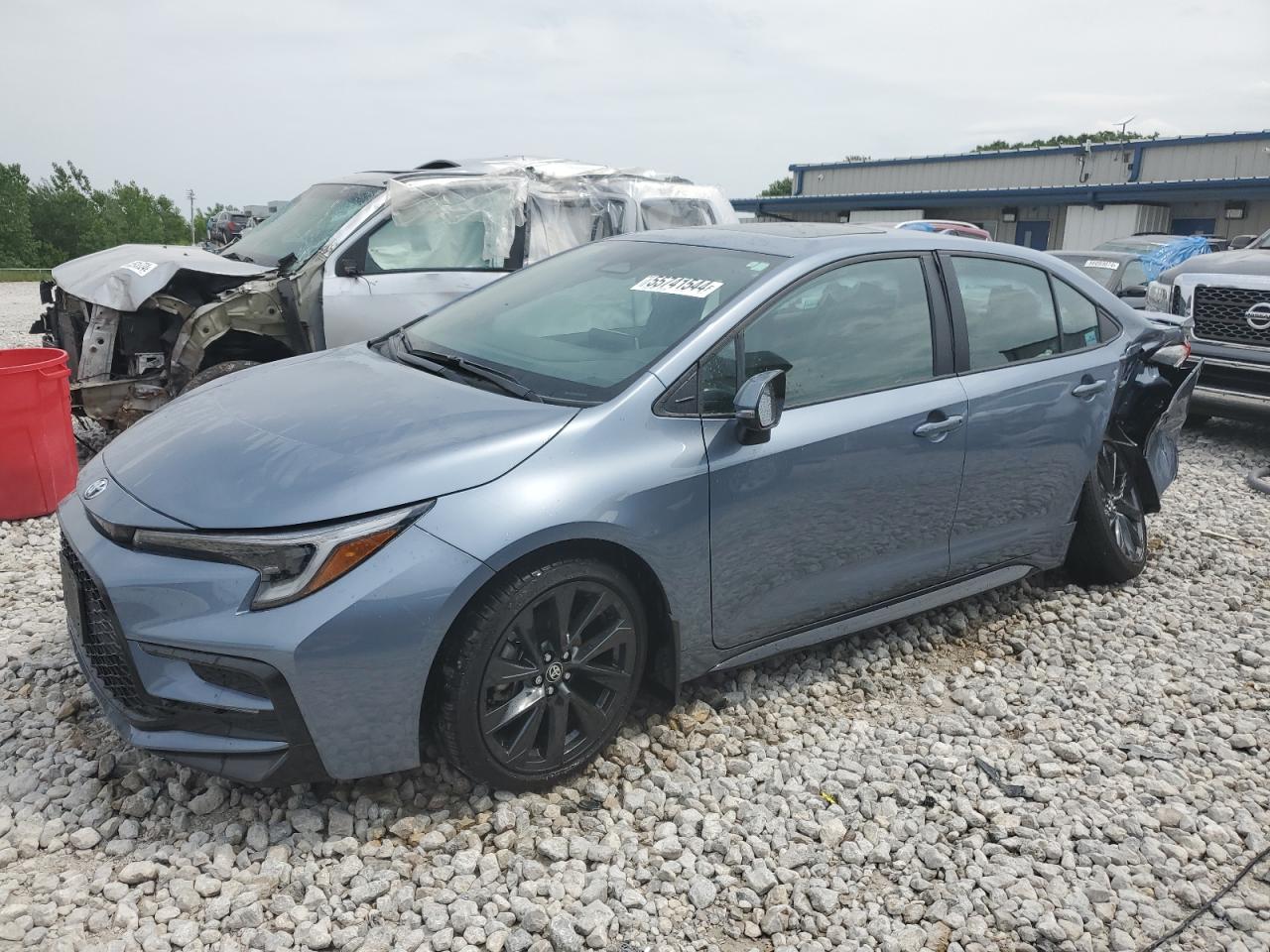 2023 TOYOTA COROLLA XSE VIN:5YFT4MCE7PP158643