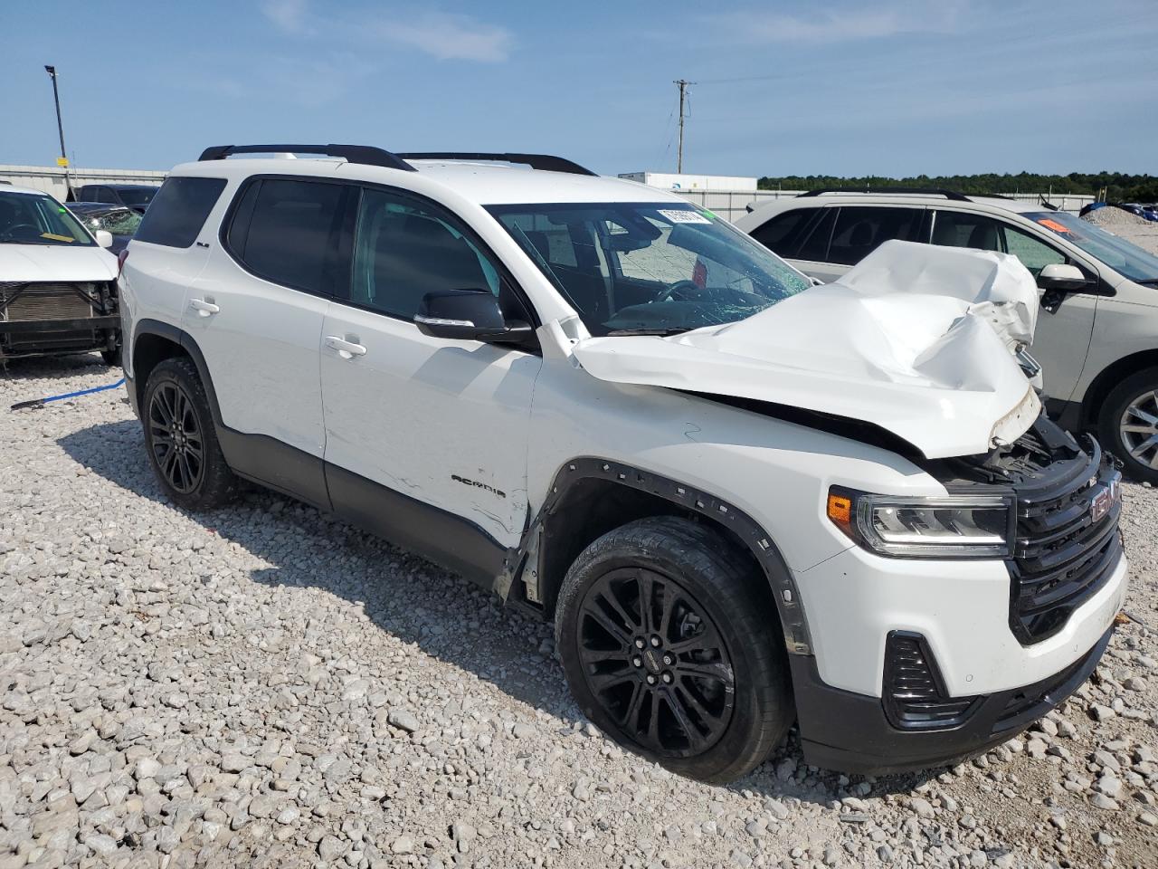 2022 GMC ACADIA SLE VIN:1GKKNRL4XNZ104984