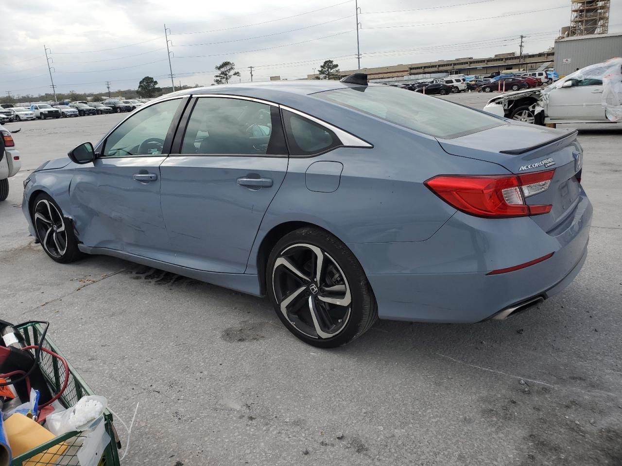 2022 HONDA ACCORD SPORT VIN:1HGCV1F30NA108546