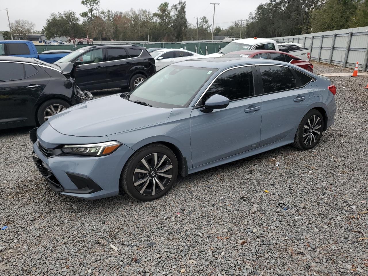 2024 HONDA CIVIC EX VIN:2HGFE1F72RH311705