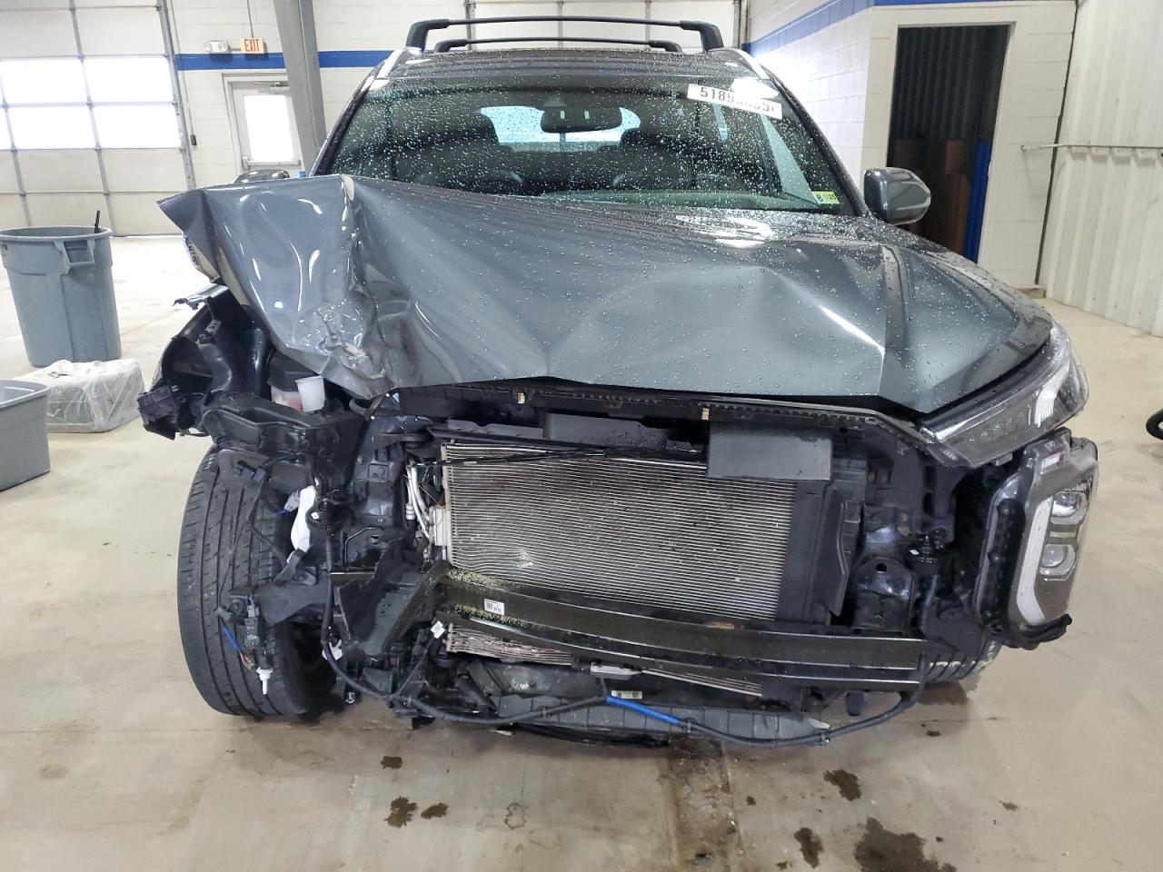 2022 HYUNDAI PALISADE CALLIGRAPHY VIN:KM8R7DHE3NU391103