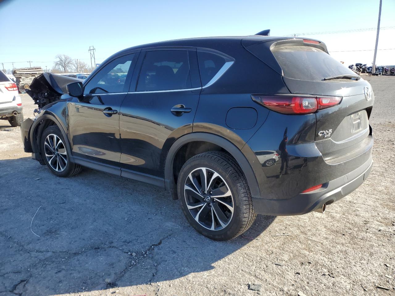 2023 MAZDA CX-5 PREMIUM VIN:JM3KFBDM2P0198680