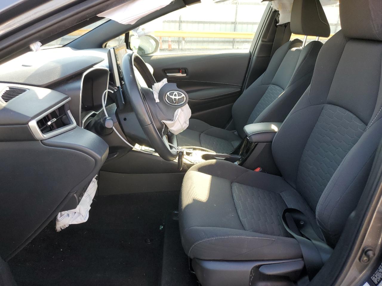 2022 TOYOTA COROLLA SE VIN:JTND4MBE5N3149995