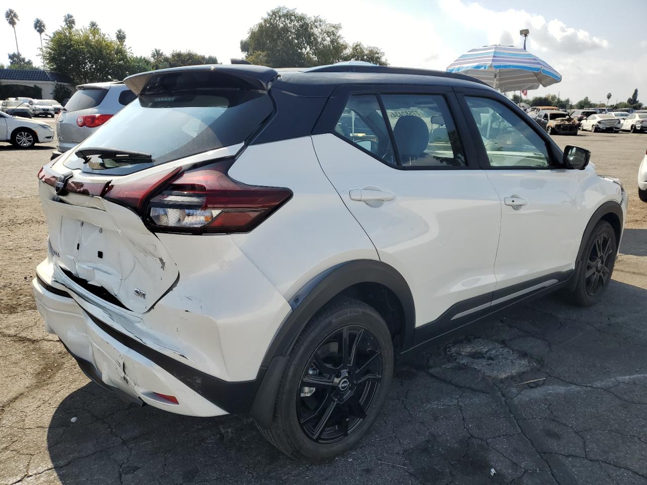 2024 NISSAN KICKS SR VIN:3N1CP5DV0RL535683