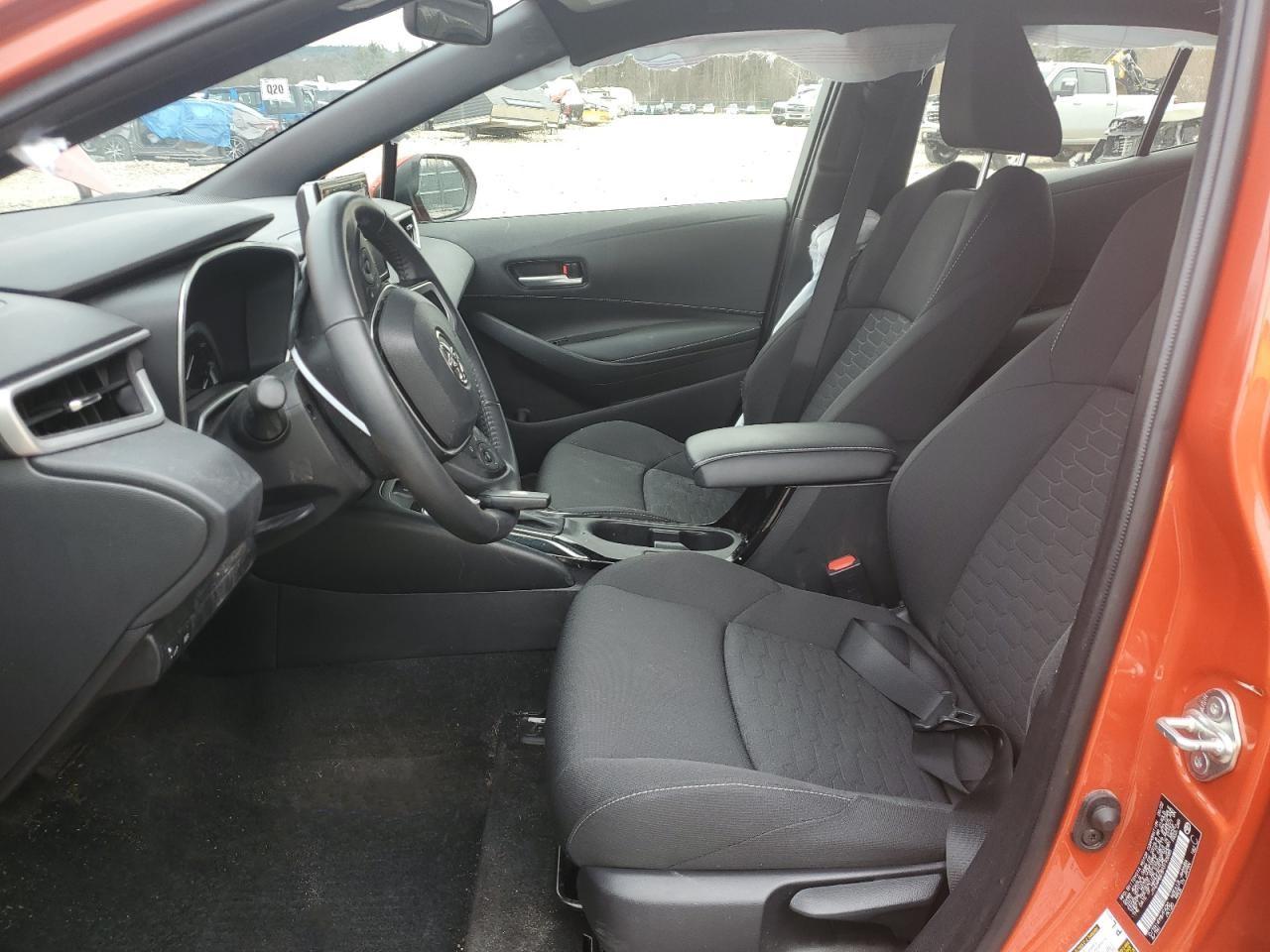 2023 TOYOTA COROLLA SE VIN:JTND4MBE8P3193685