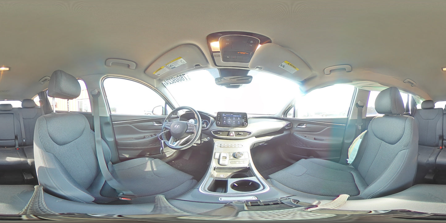 2022 HYUNDAI SANTA FE SEL VIN:5NMS6DAJ0NH400461