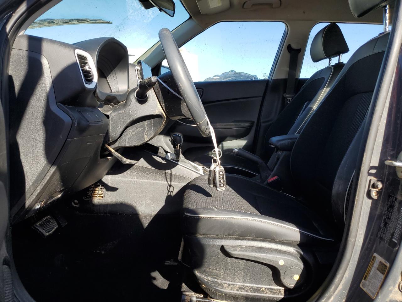 2024 HYUNDAI VENUE SEL VIN:KMHRC8A3XRU281893