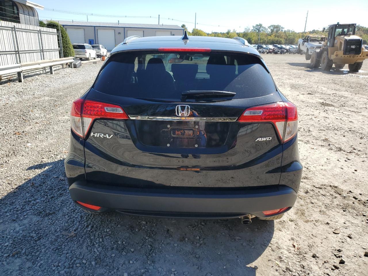 2022 HONDA HR-V EX VIN:3CZRU6H54NM724951