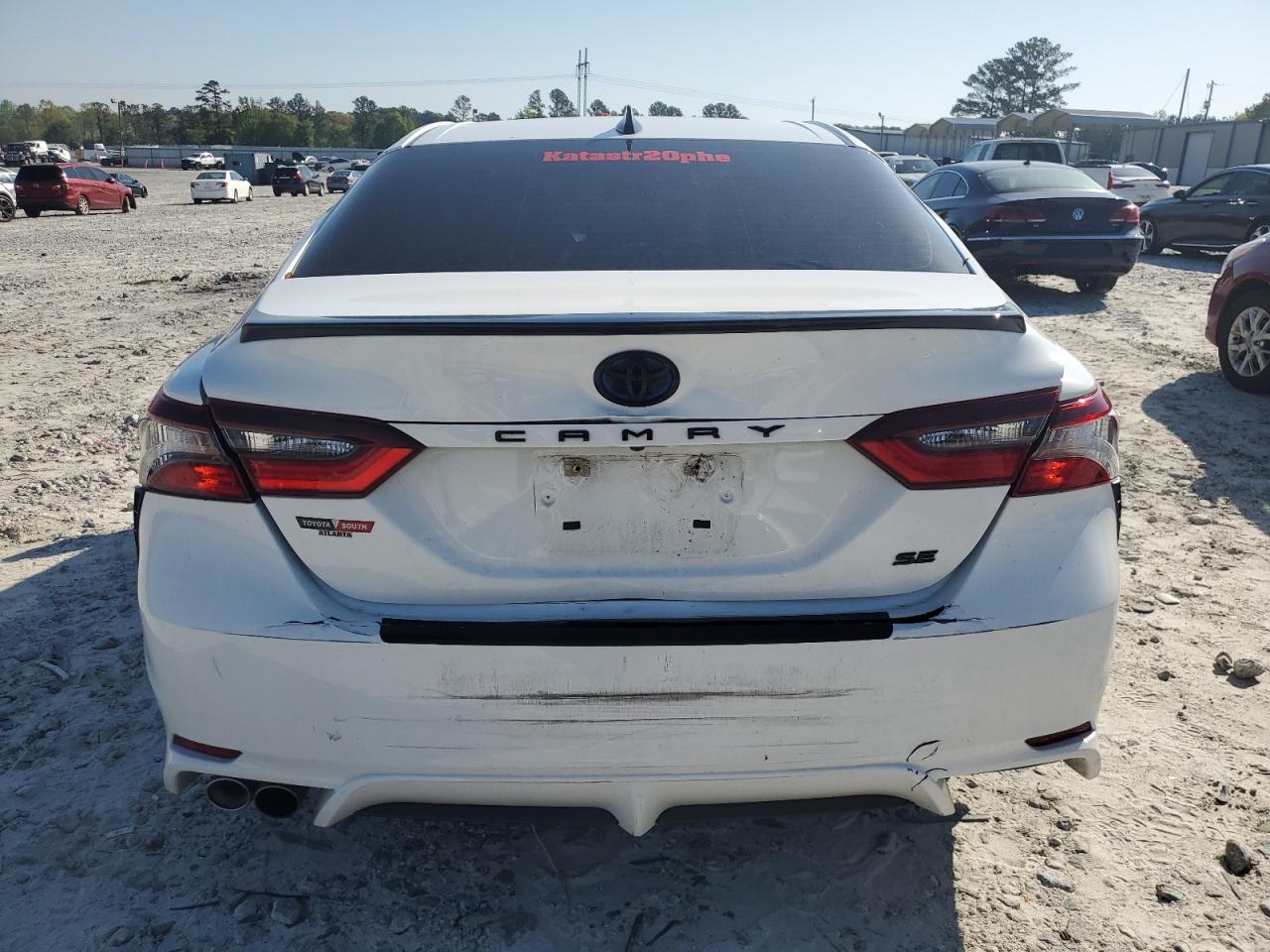 2022 TOYOTA CAMRY NIGHT SHADE VIN:4T1T31AK9NU033438
