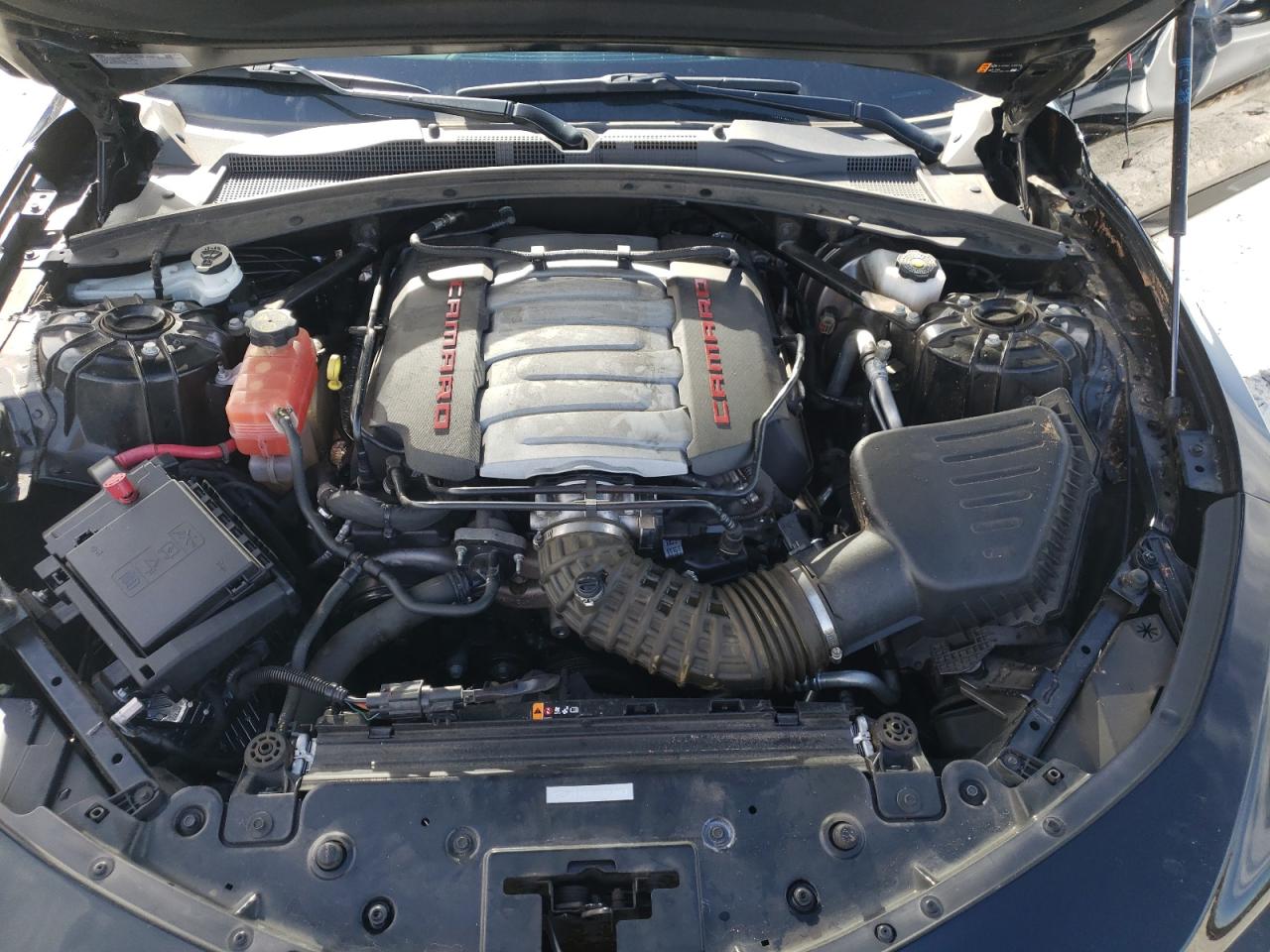 2023 CHEVROLET CAMARO LT1 VIN:1G1FF1R73P0133398