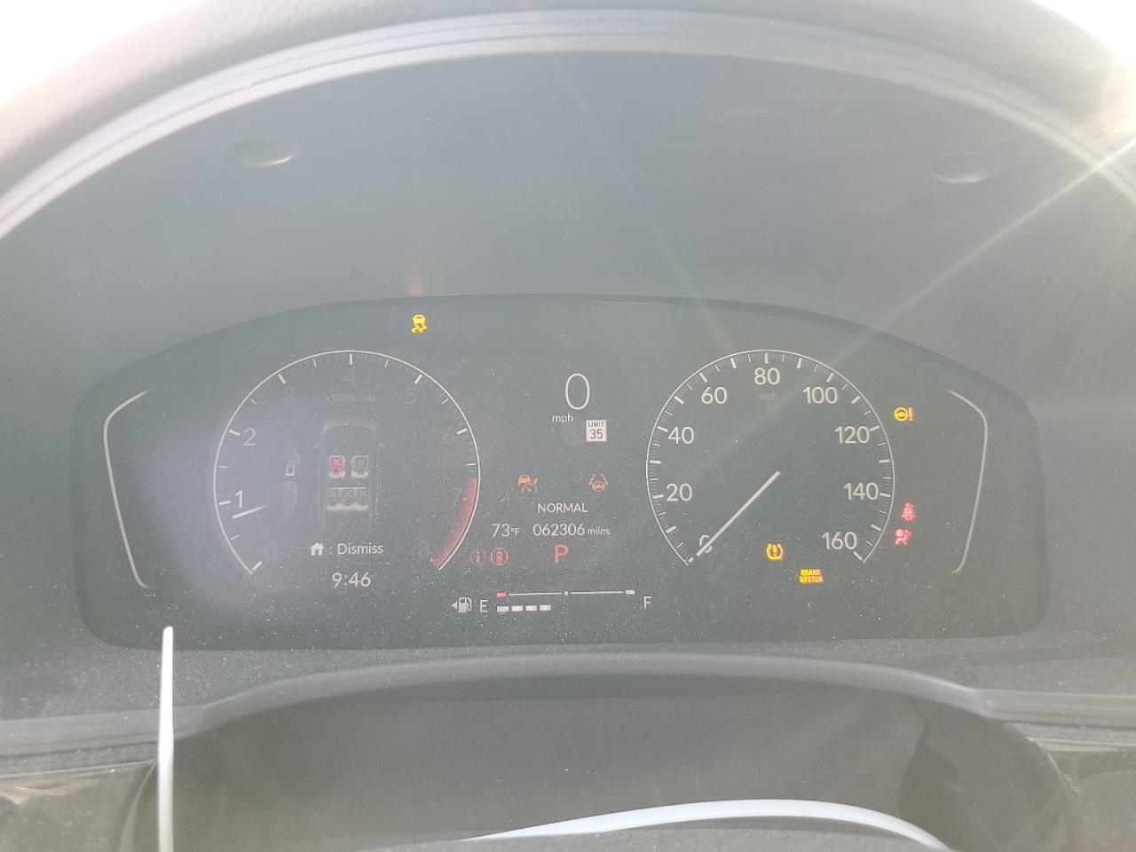 2022 HONDA CIVIC SPORT VIN:2HGFE2F59NH501774