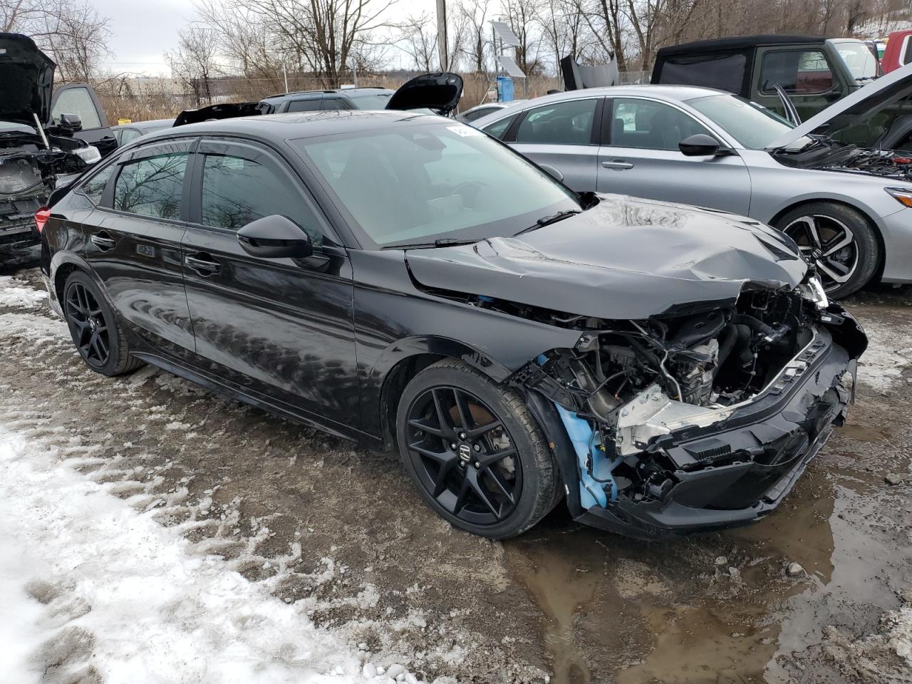2024 HONDA CIVIC SI VIN:2HGFE1E56RH475202