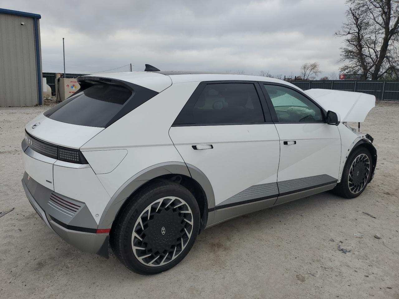 2023 HYUNDAI IONIQ 5 LIMITED VIN:KM8KRDAF2PU170934