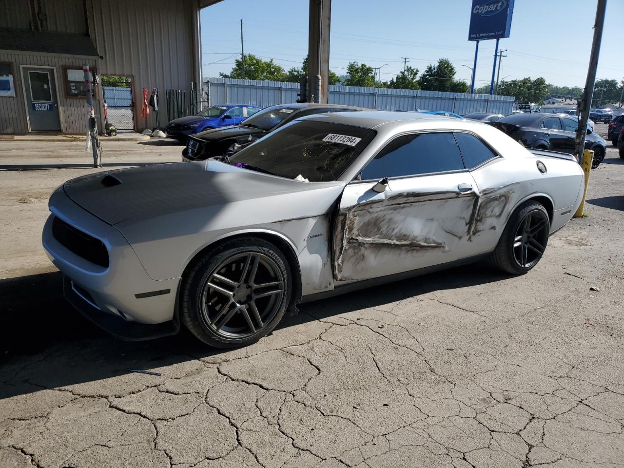 2022 DODGE CHALLENGER R/T VIN:2C3CDZBT5NH105606