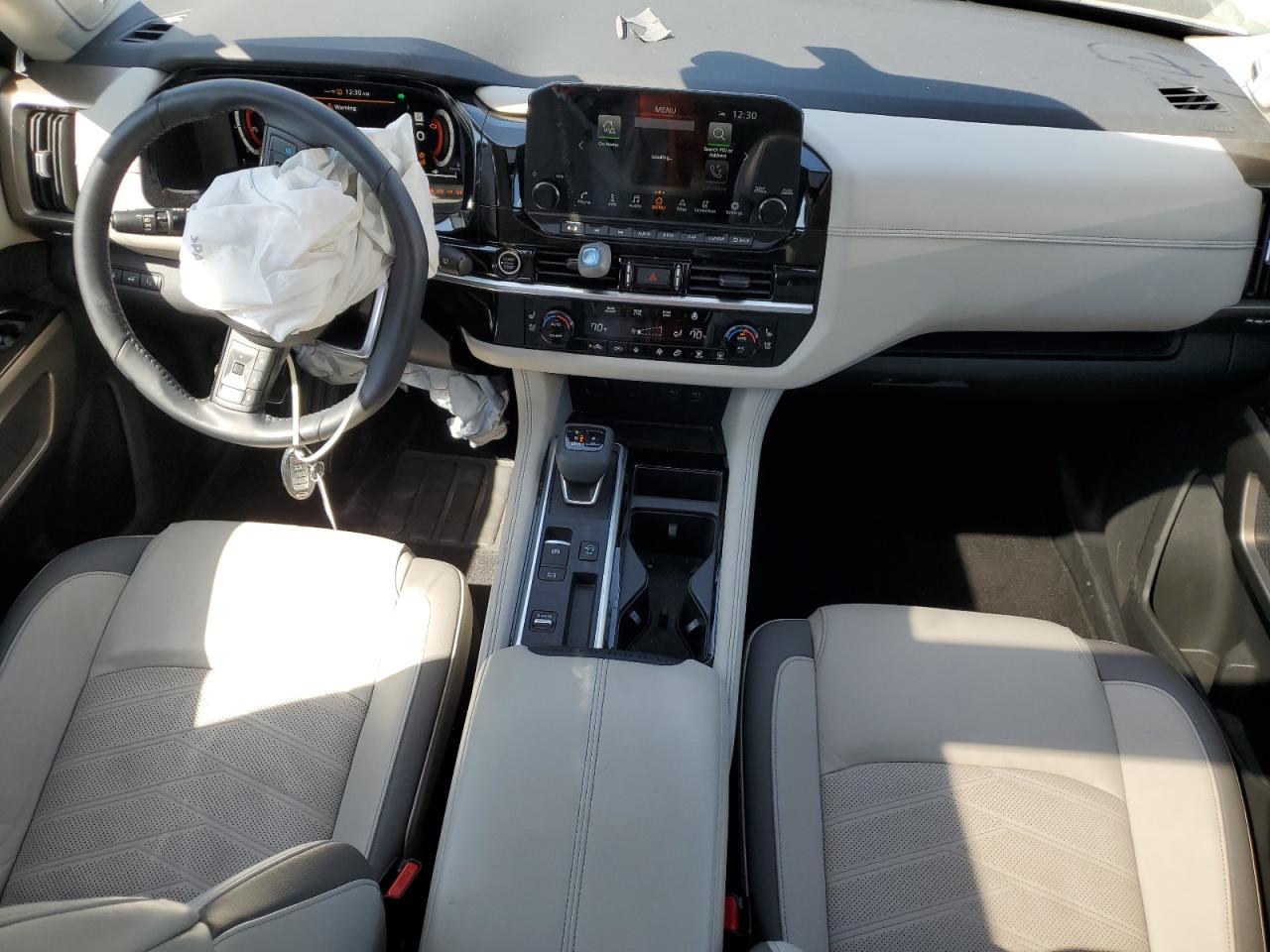 2022 NISSAN PATHFINDER PLATINUM VIN:5N1DR3DH5NC206800