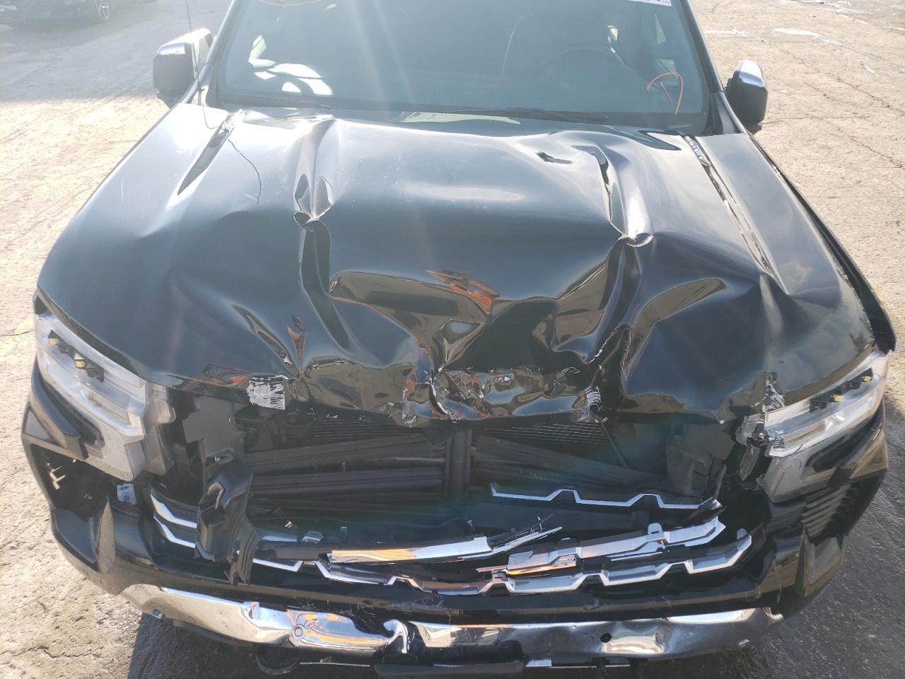 2022 CHEVROLET SILVERADO K1500 LTZ VIN:3GCUDGET4NG672227