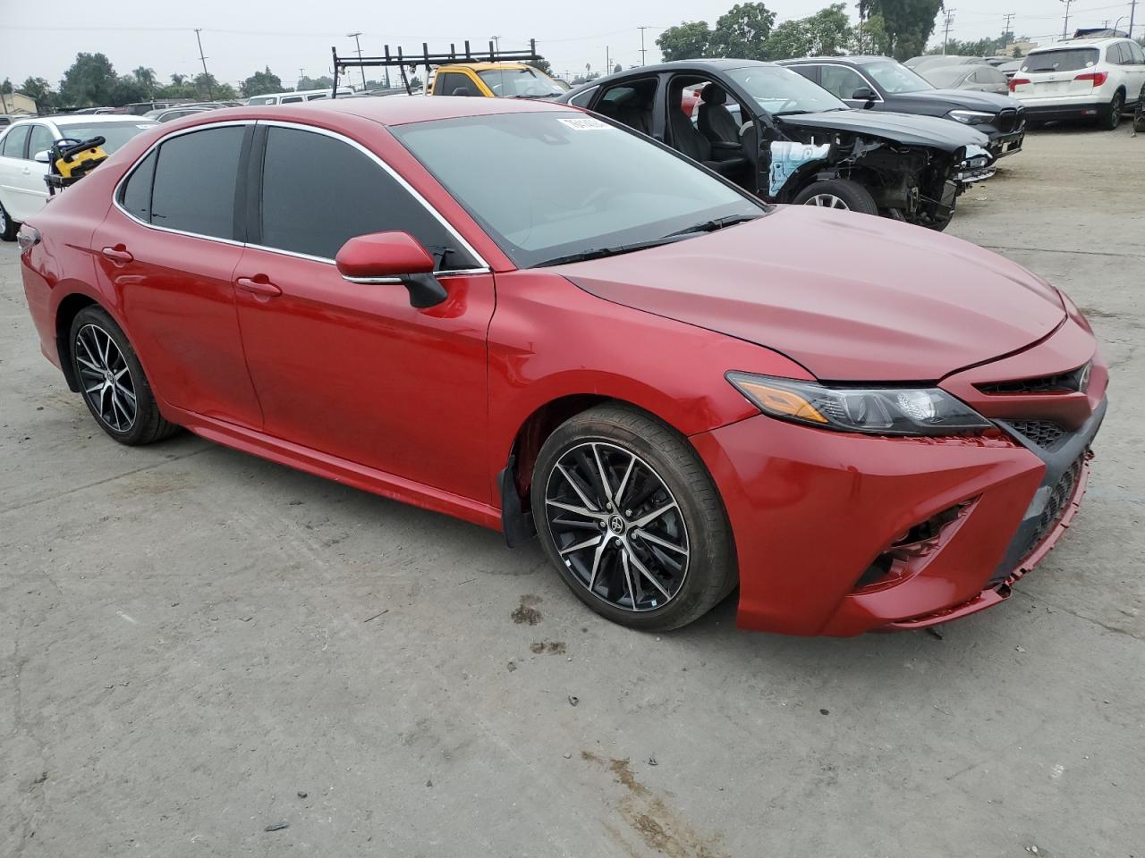 2022 TOYOTA CAMRY SE VIN:4T1G11AK9NU041367