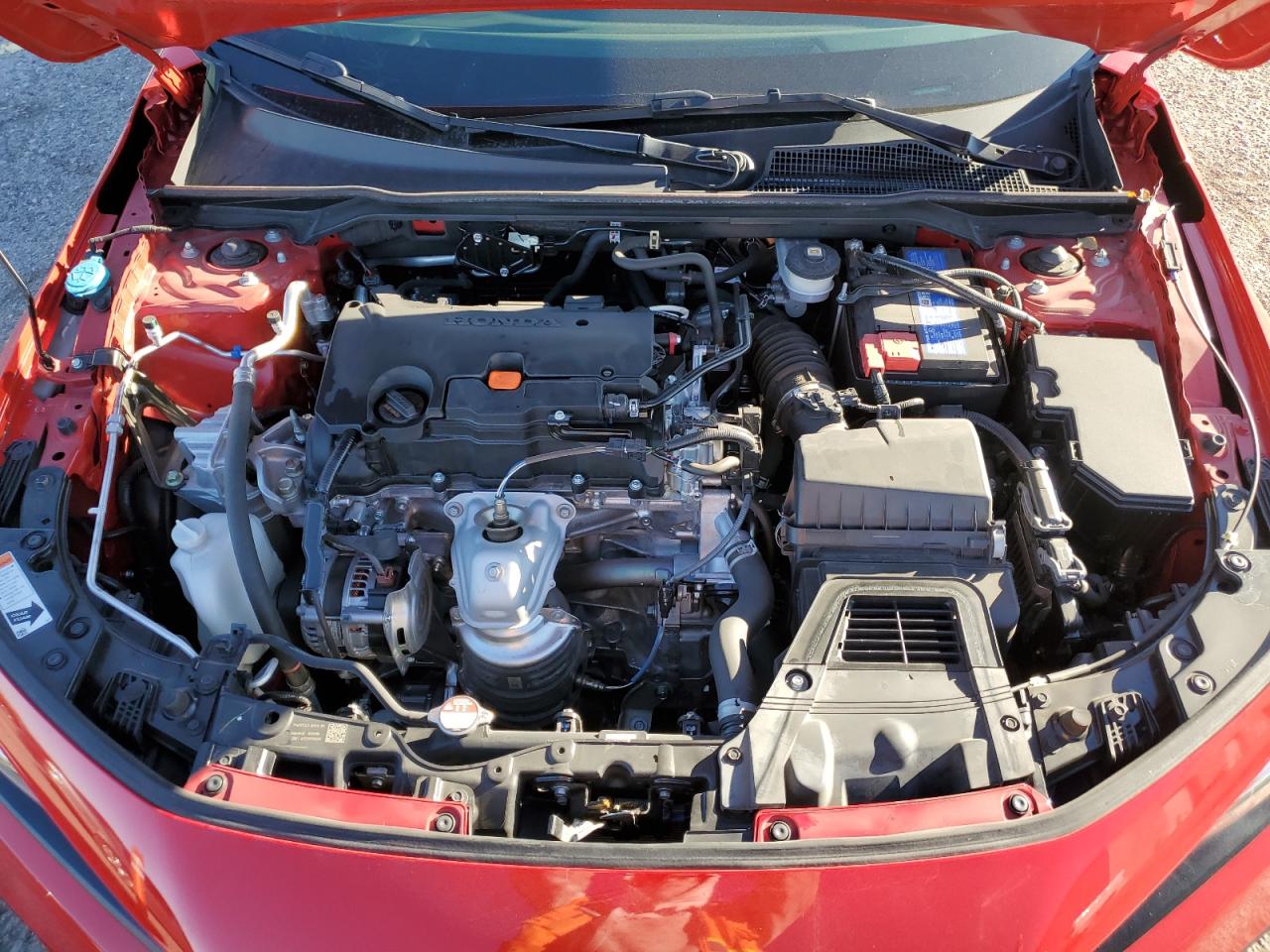 2022 HONDA CIVIC SPORT VIN:2HGFE2F51NH548958