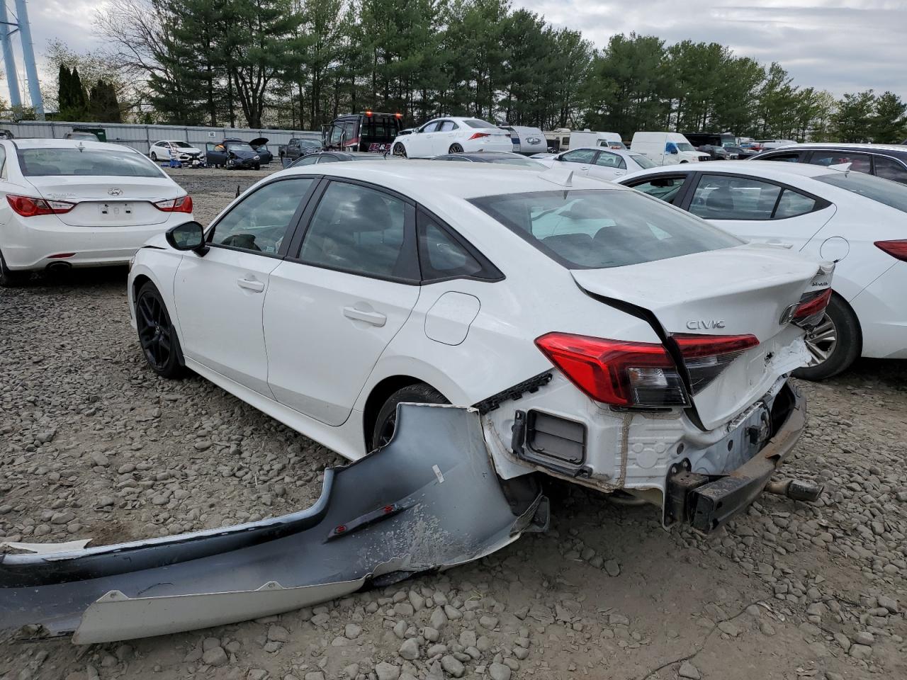 2022 HONDA CIVIC SPORT VIN:2HGFE2F50NH557148