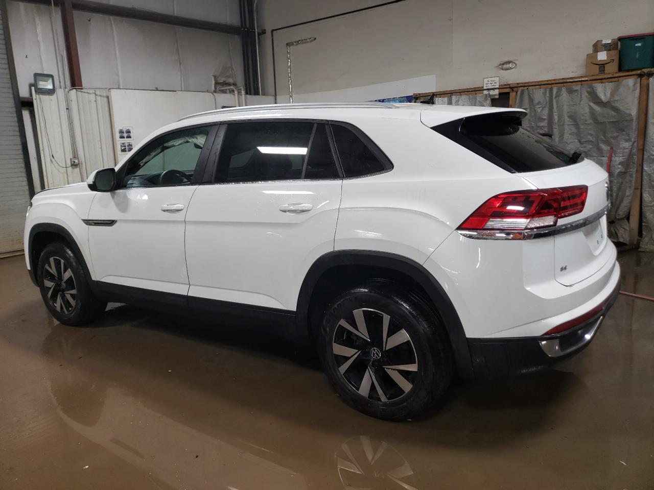 2022 VOLKSWAGEN ATLAS CROSS SPORT SE VIN:1V2LC2CA8NC211729