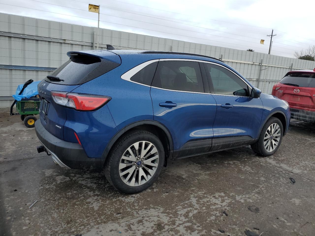 2022 FORD ESCAPE TITANIUM VIN:1FMCU9J98NUB91021
