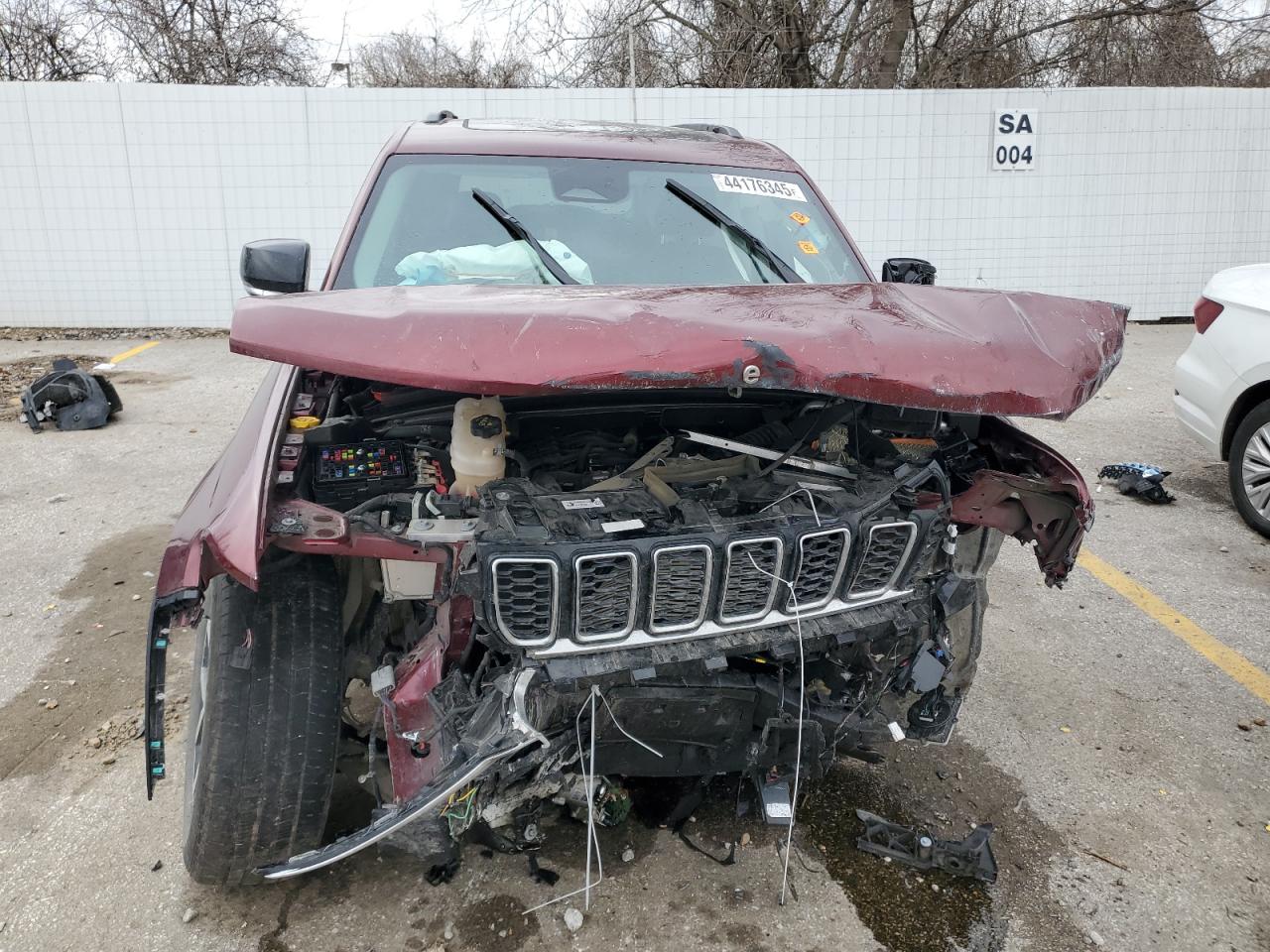 2023 JEEP GRAND CHEROKEE L LIMITED VIN:1C4RJKBG7P8842548