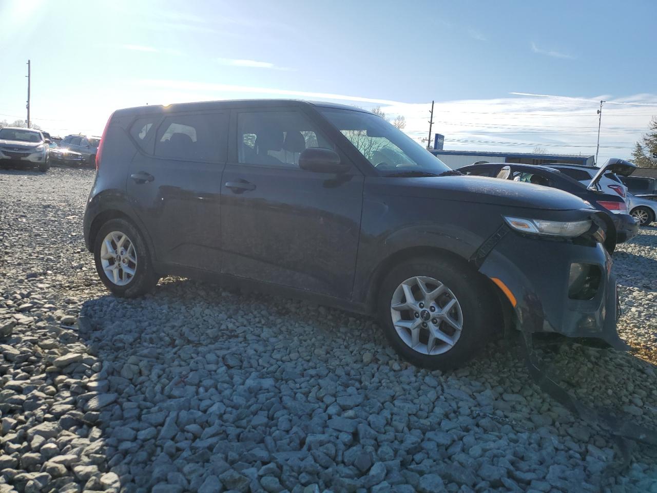 2022 KIA SOUL LX VIN:KNDJ23AU3N7182647