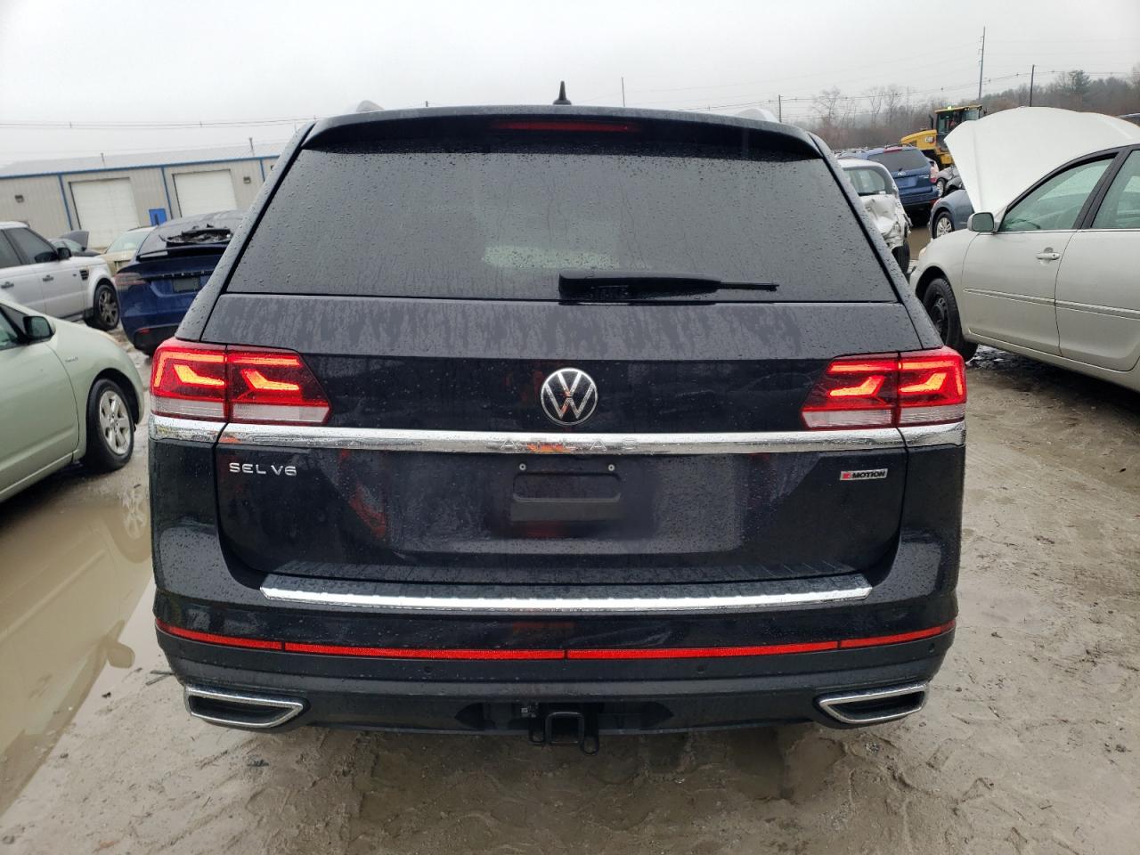 2022 VOLKSWAGEN ATLAS SEL VIN:1V2BR2CA6NC534834