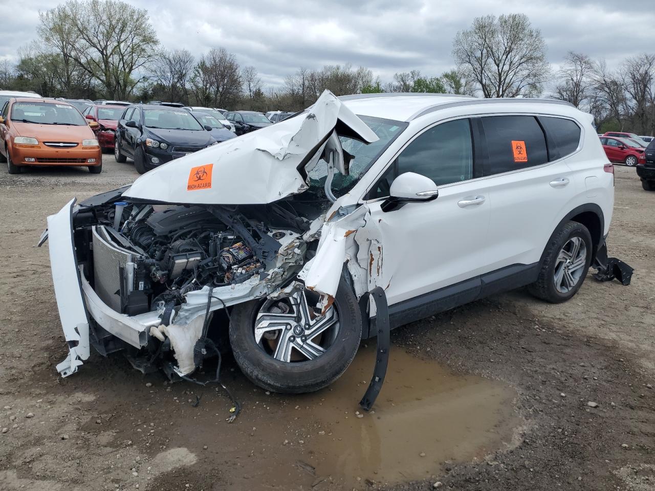 2023 HYUNDAI SANTA FE SEL VIN:5NMS2DAJ6PH511921