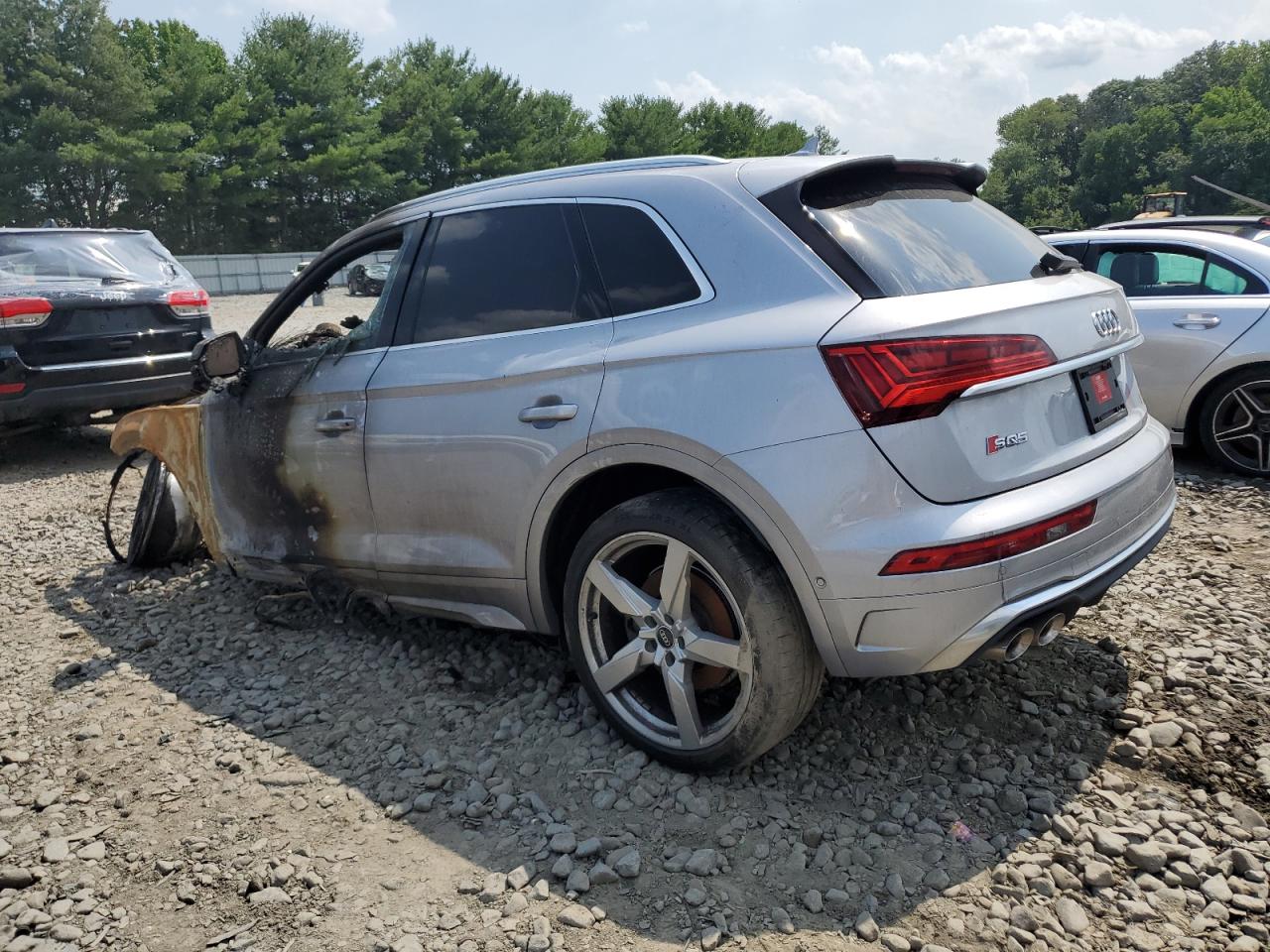 2022 AUDI SQ5 PRESTIGE VIN:WP0AA2A8XNS255297