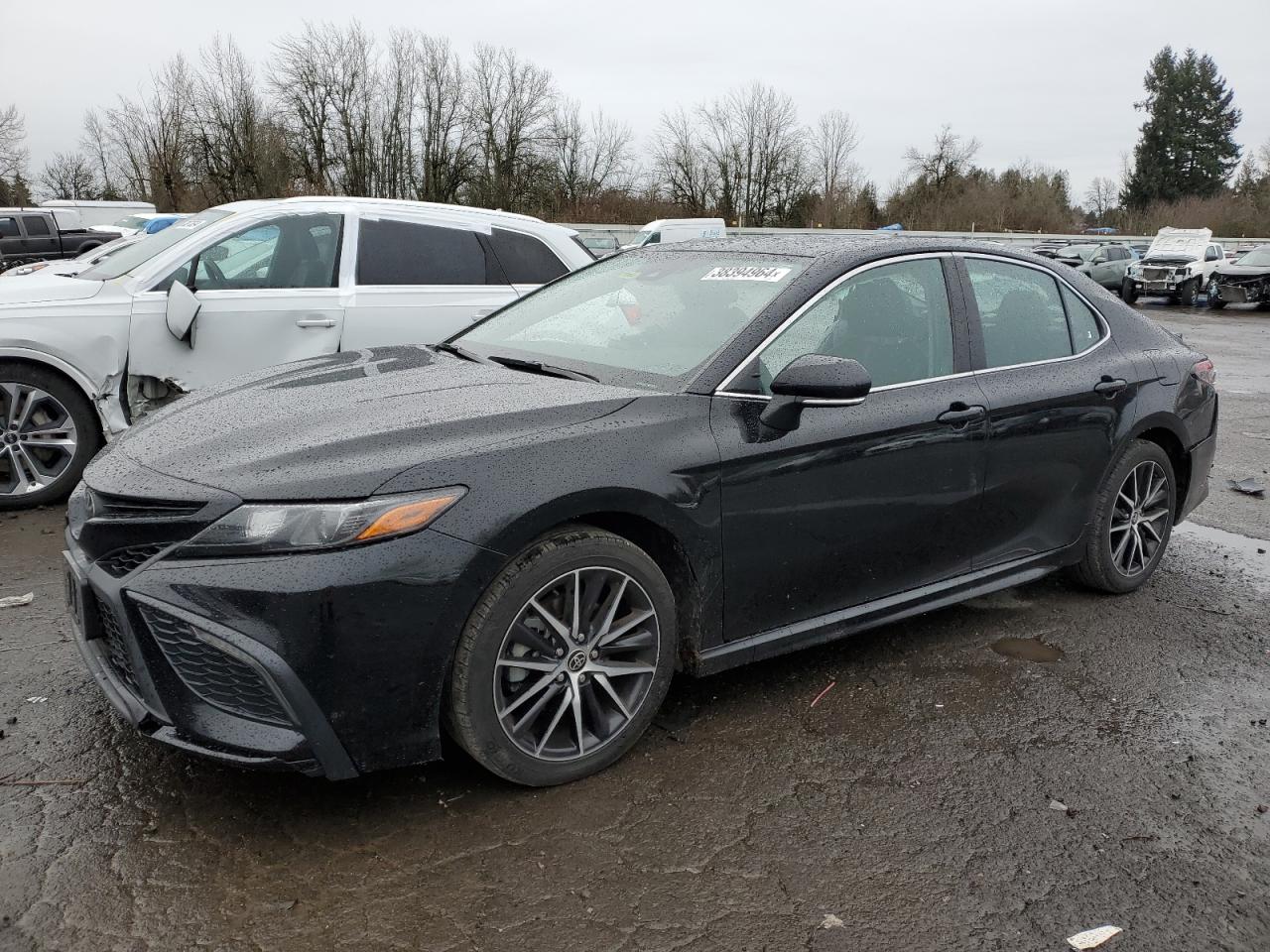2022 TOYOTA CAMRY SE VIN:4T1T11AK4NU627649