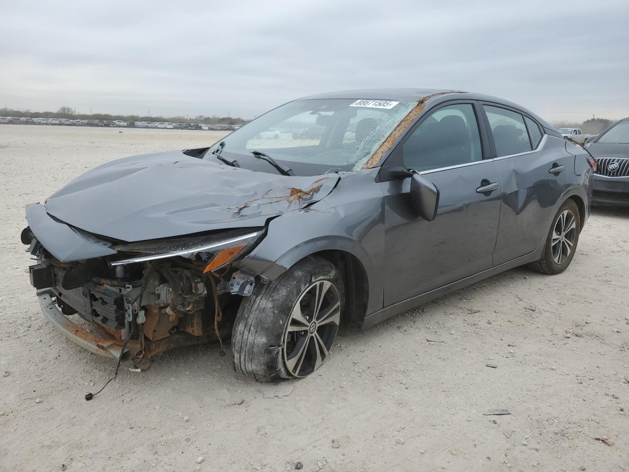 2022 NISSAN SENTRA SV VIN:3N1AB8CV6NY254932