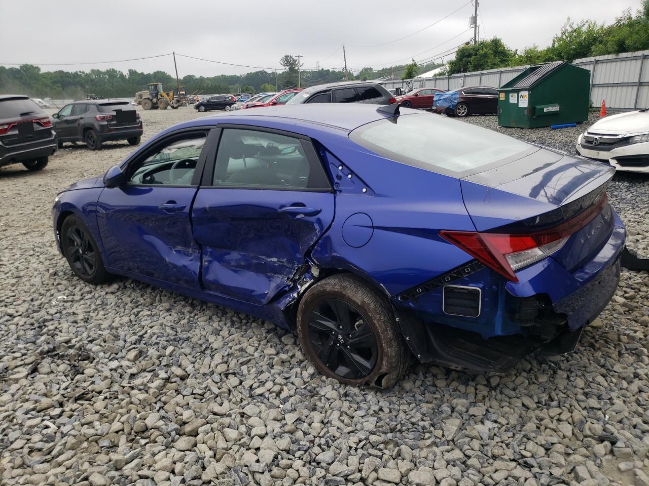 2023 HYUNDAI ELANTRA SEL VIN:KMHLM4AG6PU497641