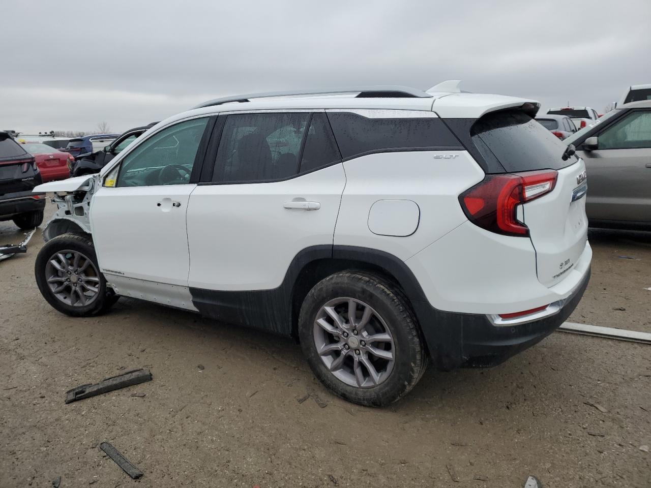 2023 GMC TERRAIN SLT VIN:3GKALVEG8PL110407