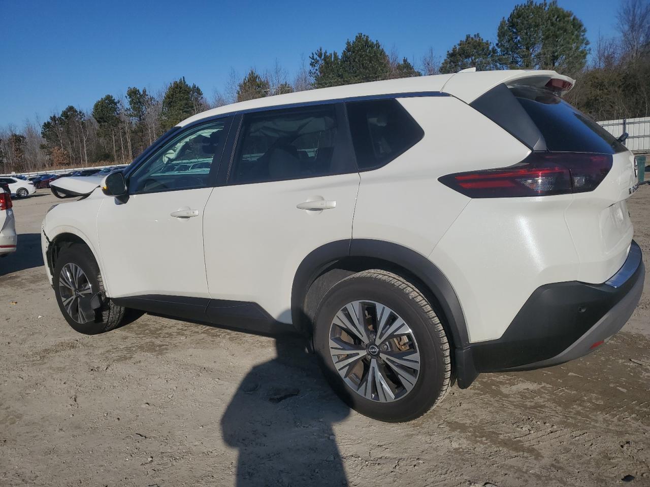2022 NISSAN ROGUE SV VIN:5N1BT3BA2NC712972