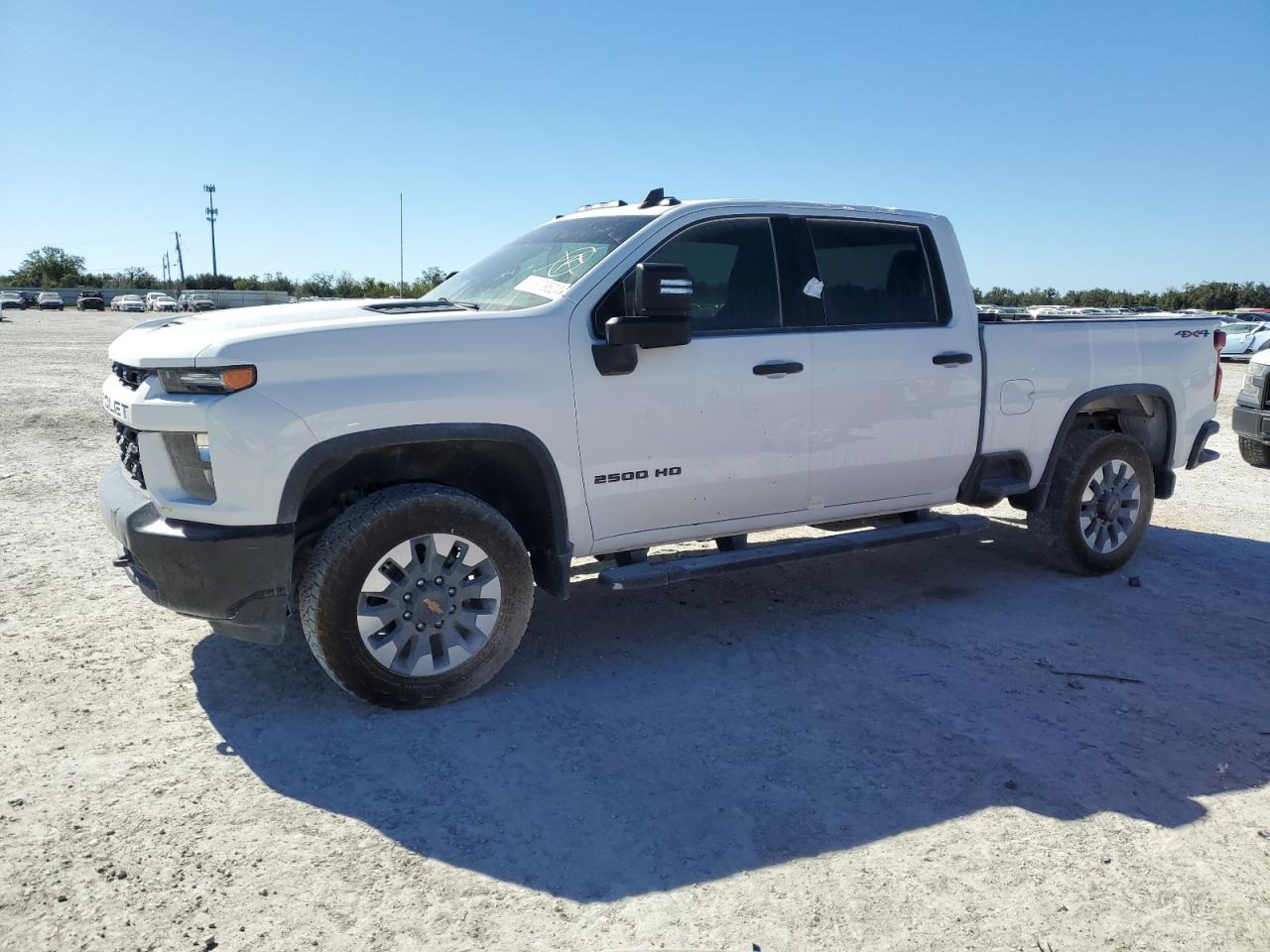 2022 CHEVROLET SILVERADO K2500 CUSTOM VIN:2GC4YME79N1224449