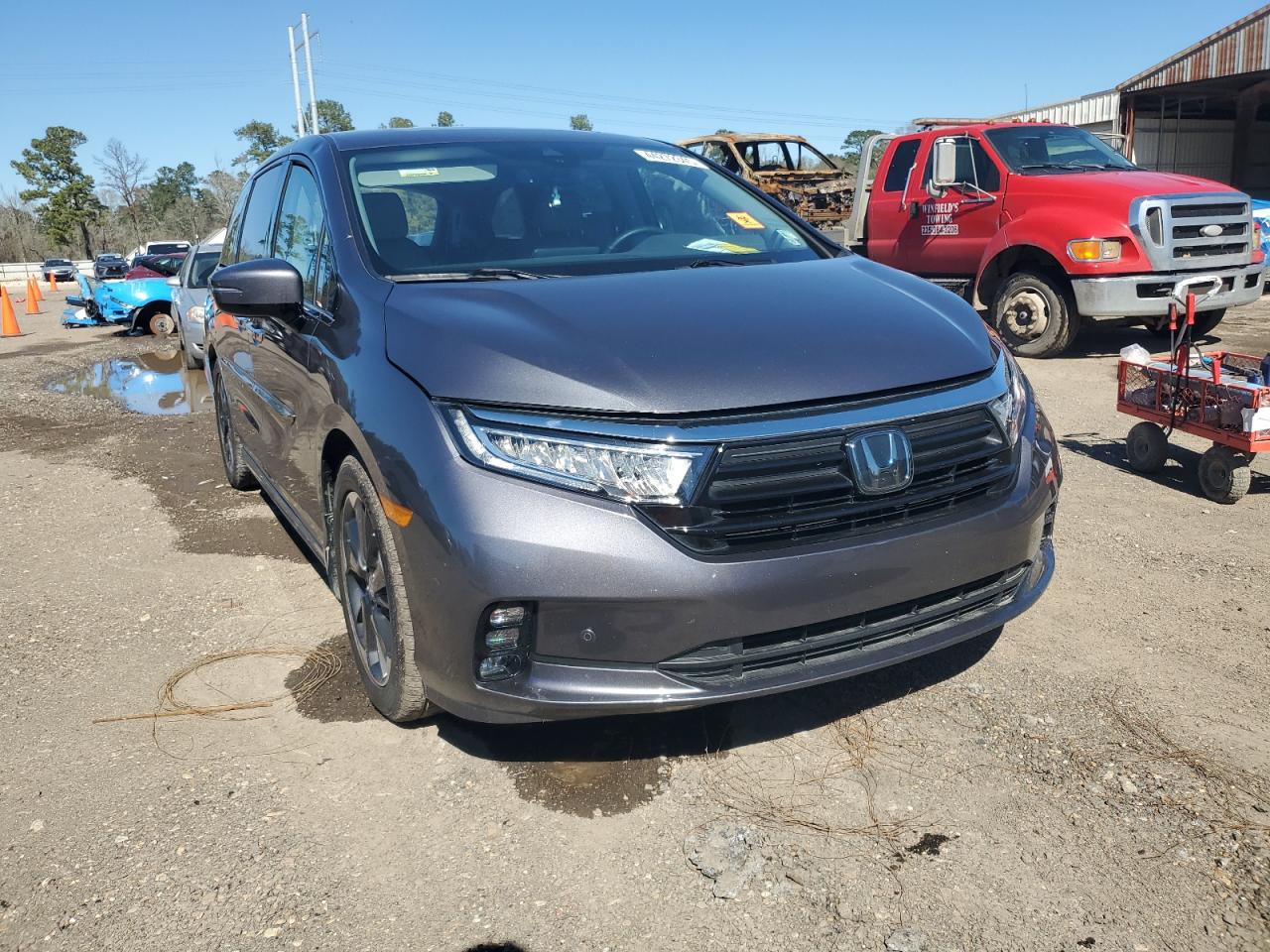 2023 HONDA ODYSSEY ELITE VIN:5FNRL6H9XPB044166